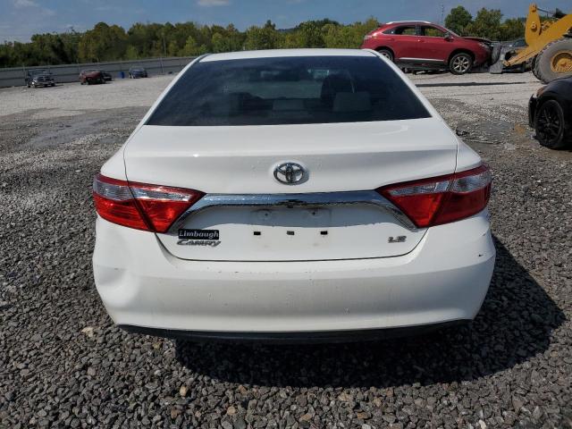4T1BF1FK7FU945725 - 2015 TOYOTA CAMRY LE WHITE photo 6