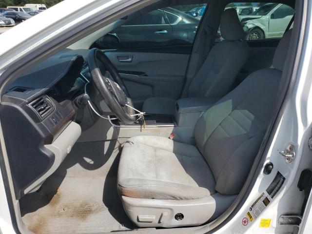 4T1BF1FK7FU945725 - 2015 TOYOTA CAMRY LE WHITE photo 7