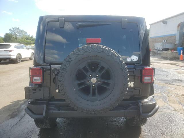 1C4BJWEG6HL565331 - 2017 JEEP WRANGLER U SAHARA შავი ფოტო 6