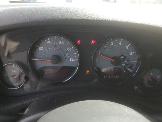 1C4BJWEG6HL565331 - 2017 JEEP WRANGLER U SAHARA შავი ფოტო 9