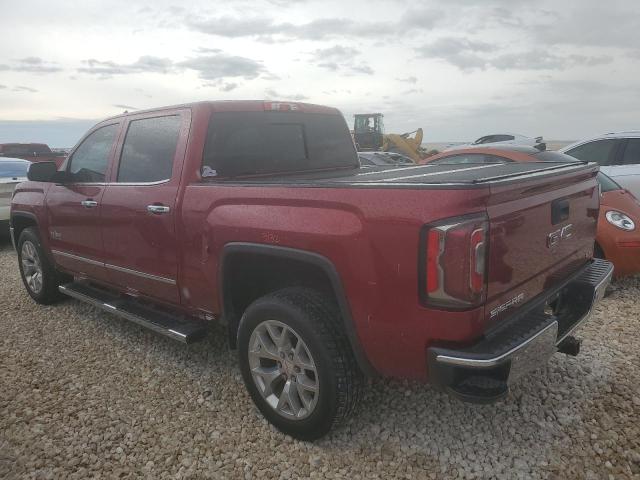 3GTP1NEC2JG549840 - 2018 GMC SIERRA C1500 SLT RED photo 2