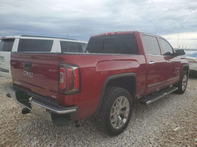 3GTP1NEC2JG549840 - 2018 GMC SIERRA C1500 SLT RED photo 3