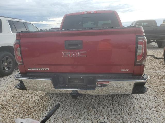 3GTP1NEC2JG549840 - 2018 GMC SIERRA C1500 SLT RED photo 6