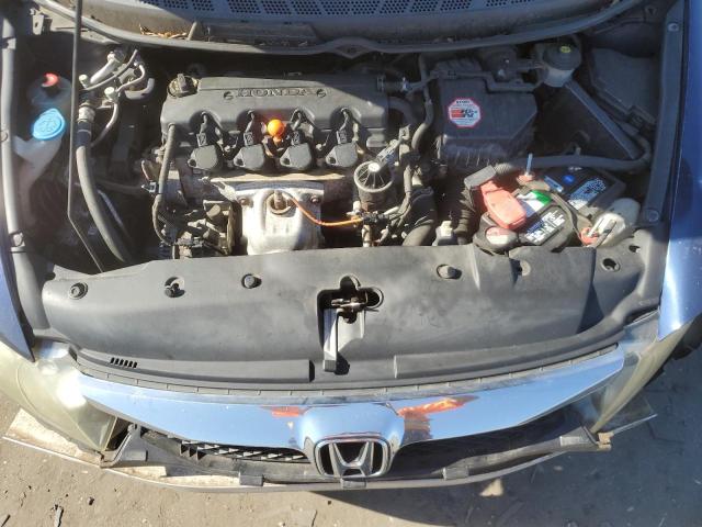 2HGFA1F64BH539584 - 2011 HONDA CIVIC LX-S Mavi foto 11