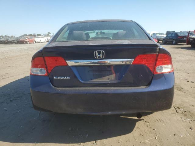 2HGFA1F64BH539584 - 2011 HONDA CIVIC LX-S Mavi foto 6