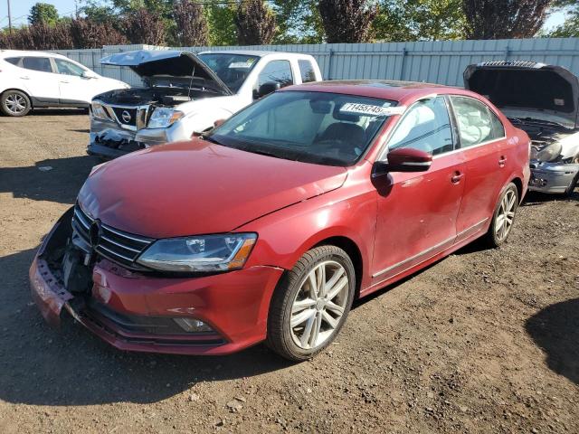 2017 VOLKSWAGEN JETTA SEL, 