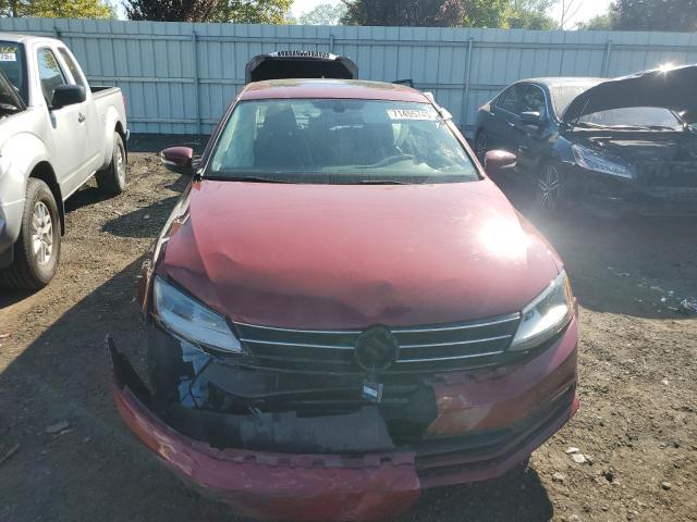 3VWL17AJ6HM402704 - 2017 VOLKSWAGEN JETTA SEL BLACK photo 5