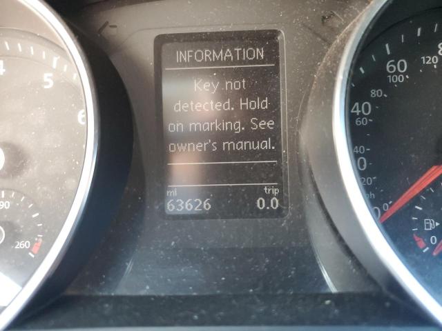 3VWL17AJ6HM402704 - 2017 VOLKSWAGEN JETTA SEL BLACK photo 9