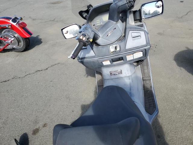 JS1CP51B482100280 - 2008 SUZUKI AN650 A GRAY photo 5