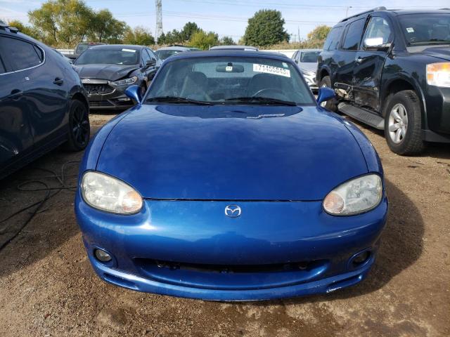 JM1NB3539X0131149 - 1999 MAZDA MX-5 MIATA BLUE photo 5