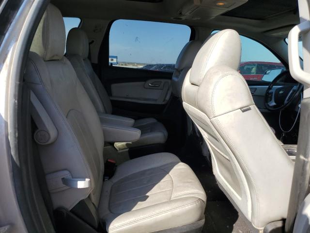 1GNKRLED5BJ111546 - 2011 CHEVROLET TRAVERSE LTZ SILVER photo 11