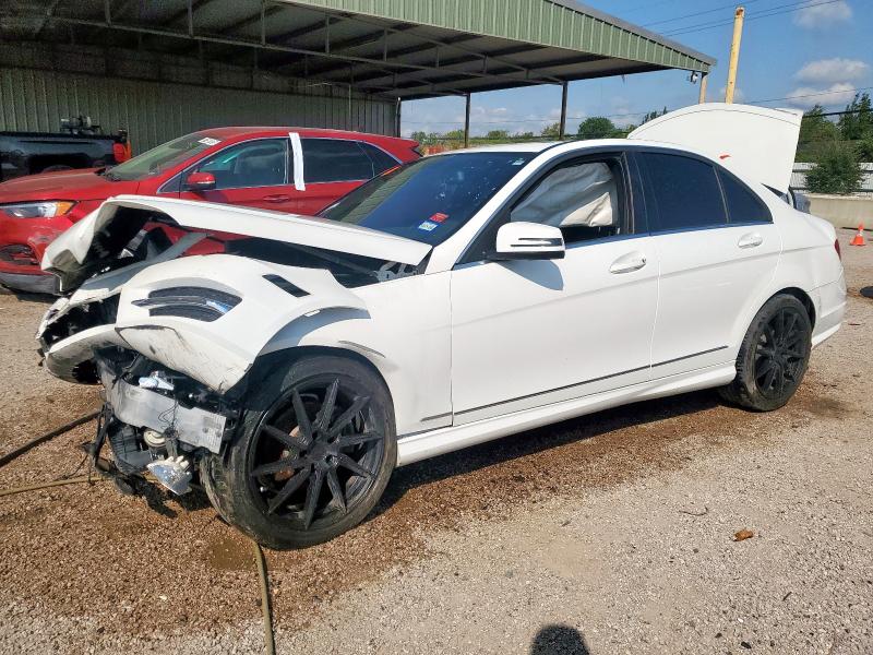 2014 MERCEDES-BENZ C 250, 