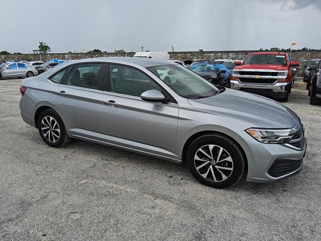 3VW5M7BU2RM039991 - 2024 VOLKSWAGEN JETTA S SILVER photo 4