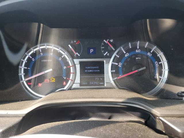 JTEBU5JR2K5719937 - 2019 TOYOTA 4RUNNER SR5/SR5 PREMIUM BLACK photo 9