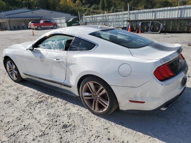 1FA6P8TH2J5165418 - 2018 FORD MUSTANG WHITE photo 2