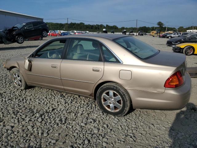 4T1BF28B11U166333 - 2001 TOYOTA AVALON XL GOLD photo 2