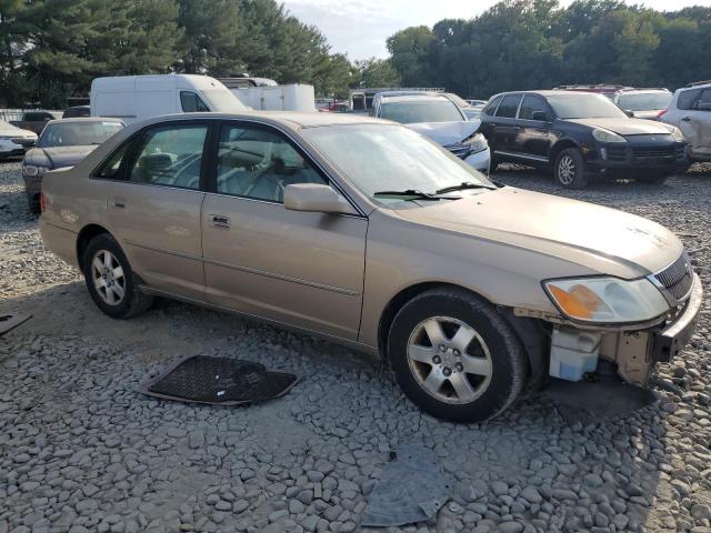 4T1BF28B11U166333 - 2001 TOYOTA AVALON XL GOLD photo 4