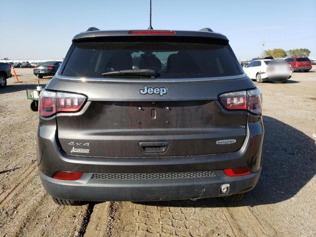 3C4NJDBB2JT282736 - 2018 JEEP COMPASS LATITUDE GRAY photo 6