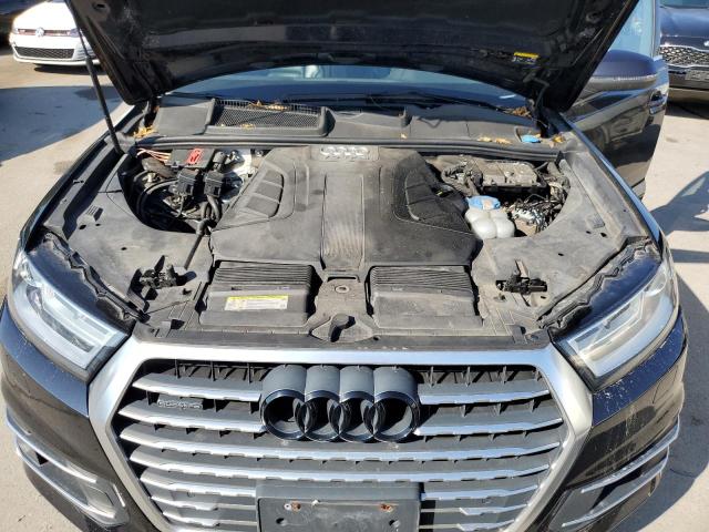 WA1LAAF70HD002205 - 2017 AUDI Q7 PREMIUM PLUS შავი ფოტო 12