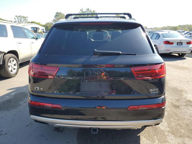WA1LAAF70HD002205 - 2017 AUDI Q7 PREMIUM PLUS შავი ფოტო 6