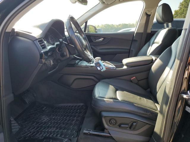 WA1LAAF70HD002205 - 2017 AUDI Q7 PREMIUM PLUS შავი ფოტო 7