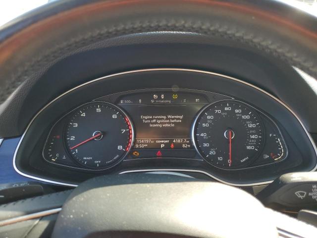 WA1LAAF70HD002205 - 2017 AUDI Q7 PREMIUM PLUS შავი ფოტო 9