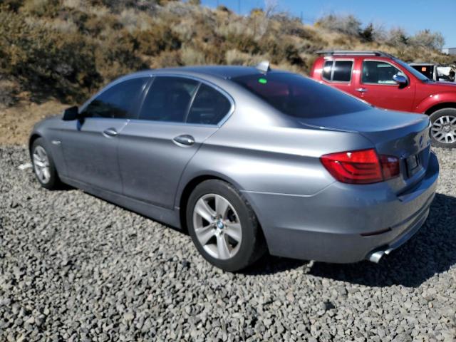 WBAXH5C51DDW16944 - 2013 BMW 528 XI GRAY photo 2