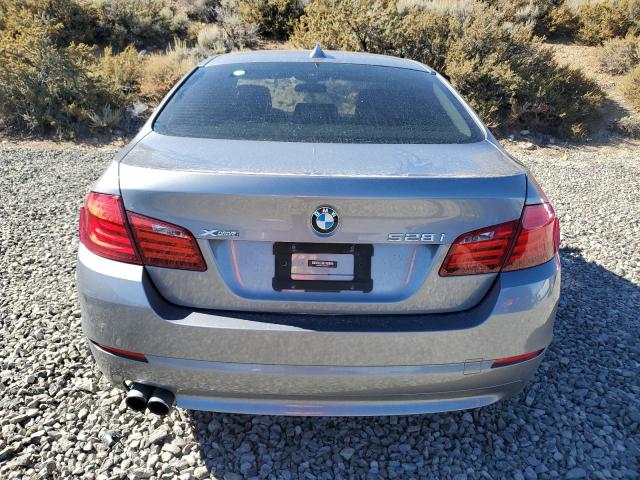 WBAXH5C51DDW16944 - 2013 BMW 528 XI GRAY photo 6