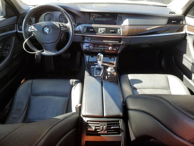 WBAXH5C51DDW16944 - 2013 BMW 528 XI GRAY photo 8