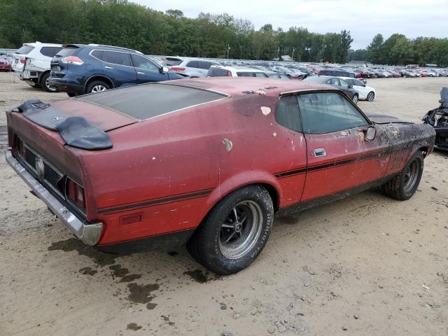2F050217201 - 1972 FORD MUSTANG 2D RED photo 3