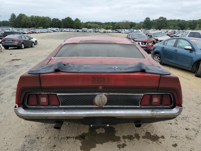 2F050217201 - 1972 FORD MUSTANG 2D RED photo 6