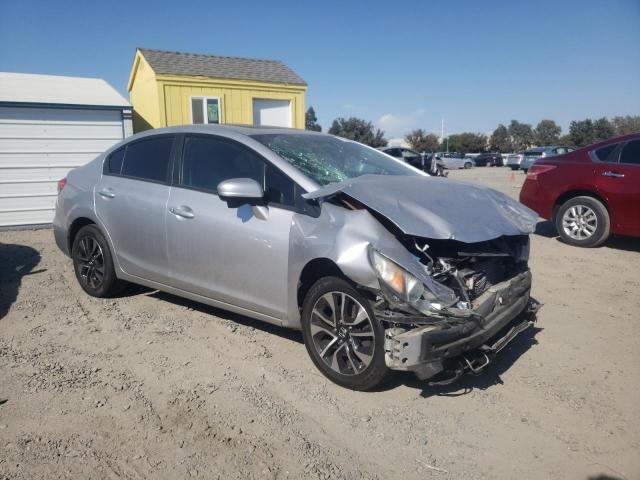 19XFB2F83EE213567 - 2014 HONDA CIVIC EX SILVER photo 4