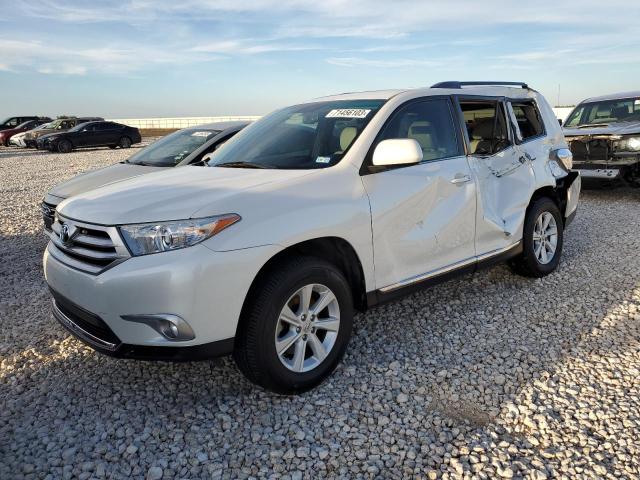 2011 TOYOTA HIGHLANDER BASE, 