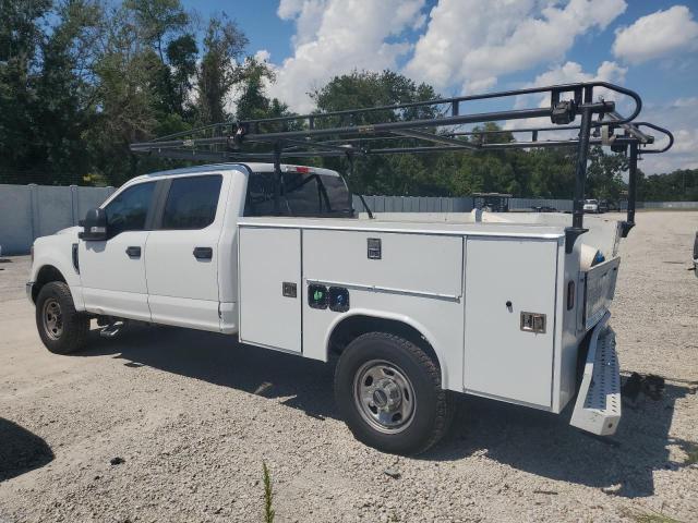 1FT8W3BT9KED41123 - 2019 FORD F350 SUPER DUTY WHITE photo 2