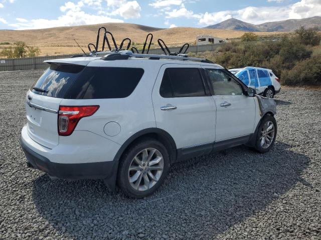 1FM5K7D8XFGA45709 - 2015 FORD EXPLORER XLT თეთრი ფოტო 3