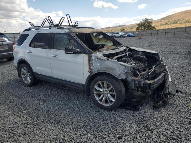 1FM5K7D8XFGA45709 - 2015 FORD EXPLORER XLT თეთრი ფოტო 4