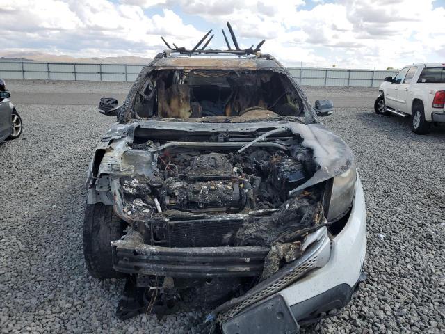 1FM5K7D8XFGA45709 - 2015 FORD EXPLORER XLT თეთრი ფოტო 5