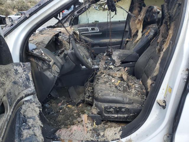 1FM5K7D8XFGA45709 - 2015 FORD EXPLORER XLT თეთრი ფოტო 7