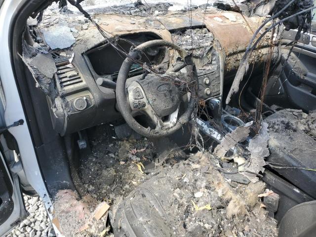 1FM5K7D8XFGA45709 - 2015 FORD EXPLORER XLT თეთრი ფოტო 8