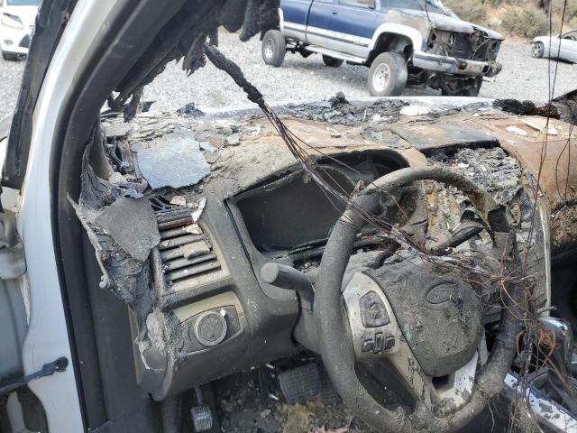 1FM5K7D8XFGA45709 - 2015 FORD EXPLORER XLT თეთრი ფოტო 9