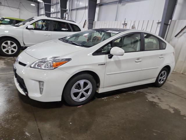 2012 TOYOTA PRIUS, 