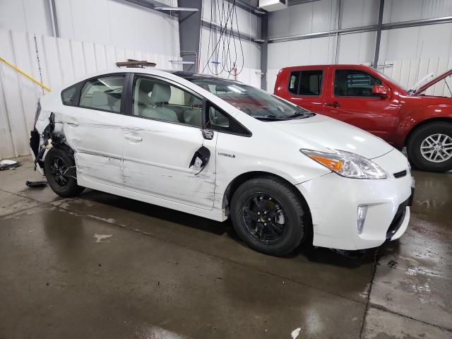 JTDKN3DU1C1600632 - 2012 TOYOTA PRIUS Ağ foto 4