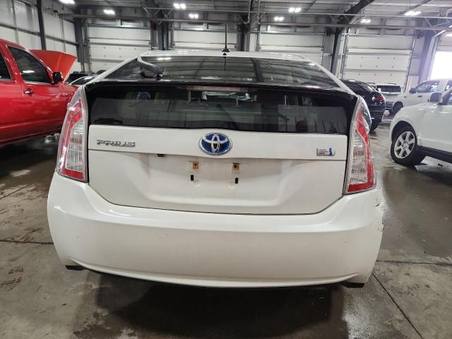 JTDKN3DU1C1600632 - 2012 TOYOTA PRIUS Ağ foto 6