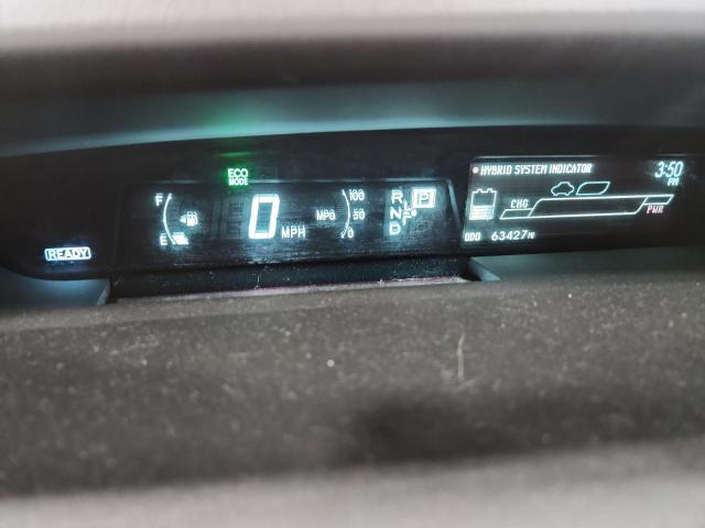 JTDKN3DU1C1600632 - 2012 TOYOTA PRIUS Ağ foto 9