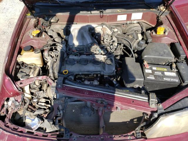 4T1GB11E4SU018002 - 1995 TOYOTA AVALON XLS BURGUNDY photo 11