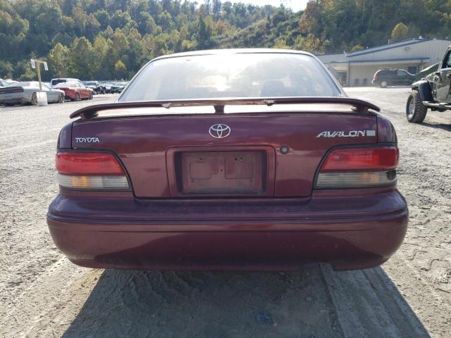 4T1GB11E4SU018002 - 1995 TOYOTA AVALON XLS BURGUNDY photo 6