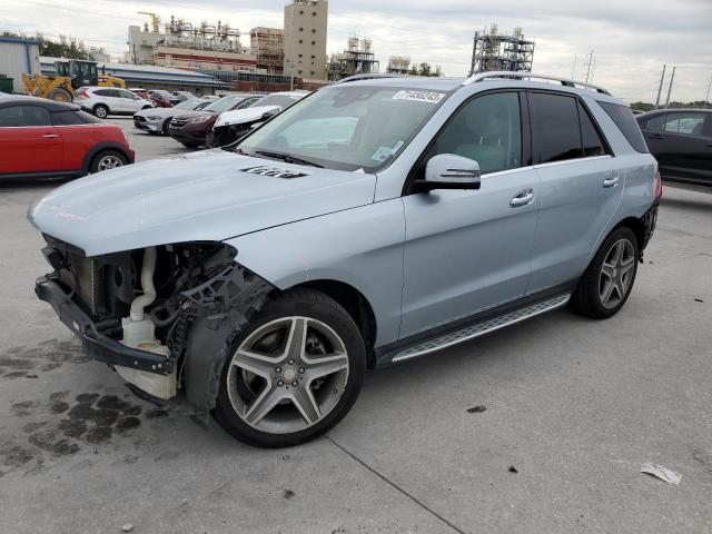 2016 MERCEDES-BENZ GLE 400 4MATIC, 