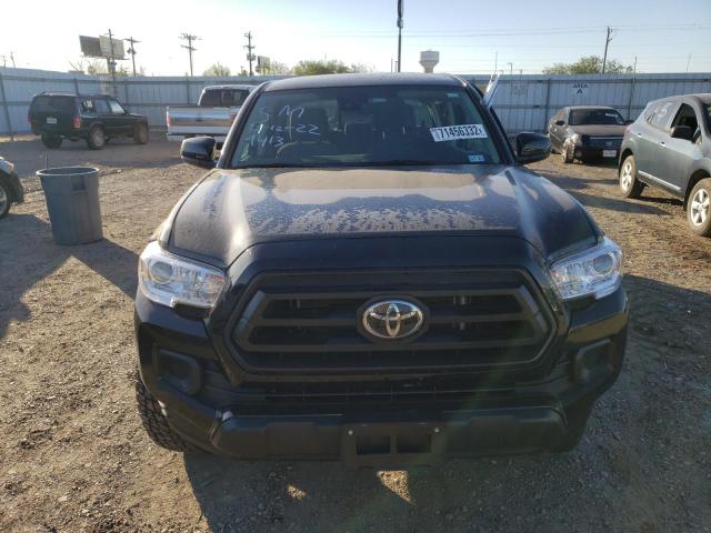 3TYAX5GN6MT029413 - 2021 TOYOTA TACOMA DOUBLE CAB 黑色 照片 11