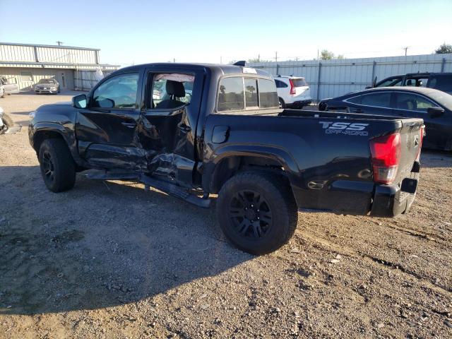 3TYAX5GN6MT029413 - 2021 TOYOTA TACOMA DOUBLE CAB BLACK photo 2