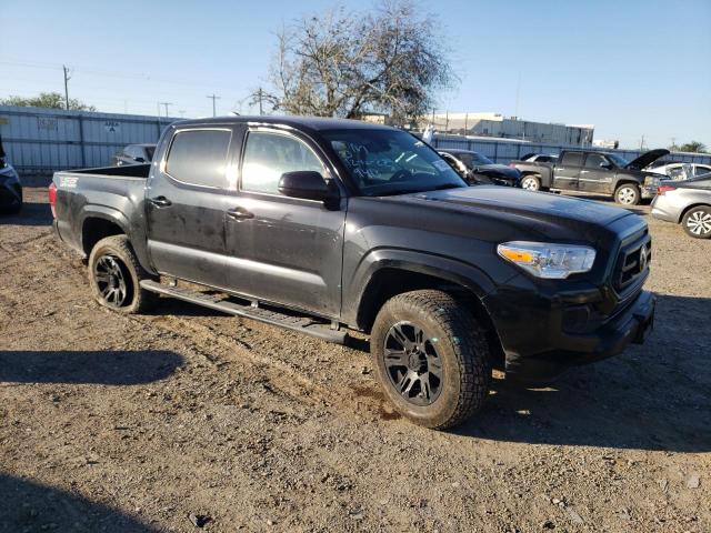 3TYAX5GN6MT029413 - 2021 TOYOTA TACOMA DOUBLE CAB BLACK photo 4